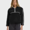 Jersey con media cremallera de sherpa Jersey con media cremallera de sherpa