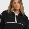 Jersey con media cremallera de sherpa Jersey con media cremallera de sherpa