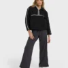 Jersey con media cremallera de sherpa Jersey con media cremallera de sherpa