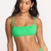 Josie in the Loop Mila Bralette Top de bikini Josie in the Loop Mila Bralette Top de bikini