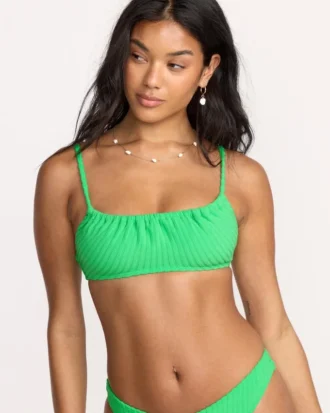 Josie in the Loop Mila Bralette Top de bikini