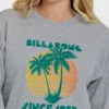 Mi sudadera de cuello redondo favorita para la playa