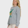 Mi sudadera de cuello redondo favorita para la playa