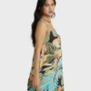 Minivestido con estampado Beach Song