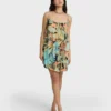 Minivestido con estampado Beach Song