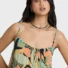 Minivestido con estampado Beach Song