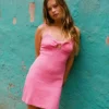 Minivestido Crystal Clear