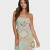 Minivestido Dreaming of Sun Crinkle