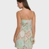 Minivestido Dreaming of Sun Crinkle