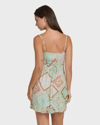 Minivestido Dreaming of Sun Crinkle