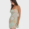 Minivestido Dreaming of Sun Crinkle
