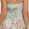 Minivestido Dreaming of Sun Crinkle