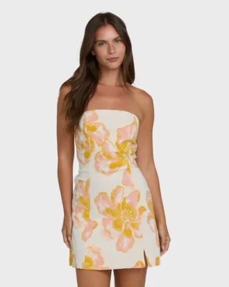 Minivestido Floral Trippin