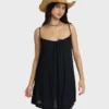Minivestido liso Beach Song
