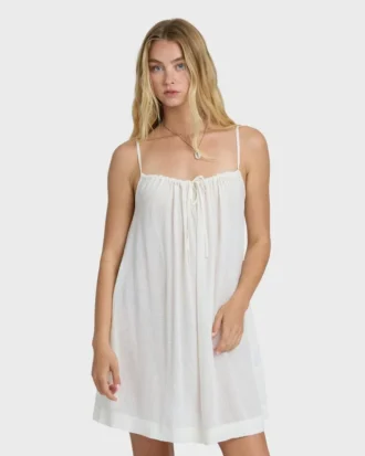 Minivestido liso Beach Song