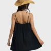 Minivestido liso Beach Song