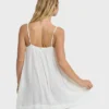 Minivestido liso Beach Song