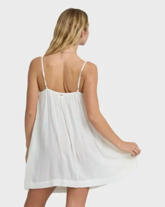 Minivestido liso Beach Song