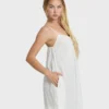 Minivestido liso Beach Song