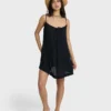 Minivestido liso Beach Song