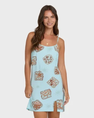 Minivestido Tidal Crush