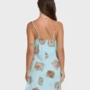 Minivestido Tidal Crush