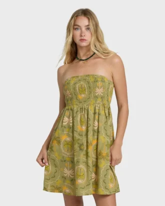 Minivestido Tropical Haze