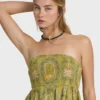 Minivestido Tropical Haze