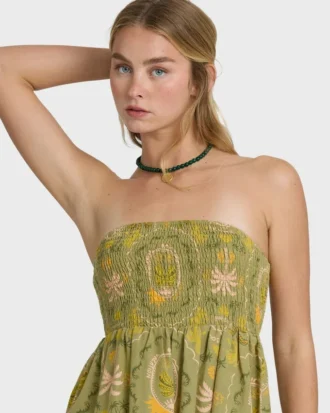 Minivestido Tropical Haze