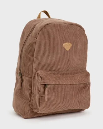 Mochila de pana «Schools out»