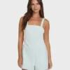 Mono de denim Beach Crush