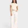 Pantalones acampanados de 5 bolsillos Free Fall Pantalones acampanados de 5 bolsillos Free Fall