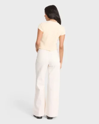 Pantalones acampanados de 5 bolsillos Free Fall