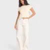 Pantalones acampanados de 5 bolsillos Free Fall Pantalones acampanados de 5 bolsillos Free Fall