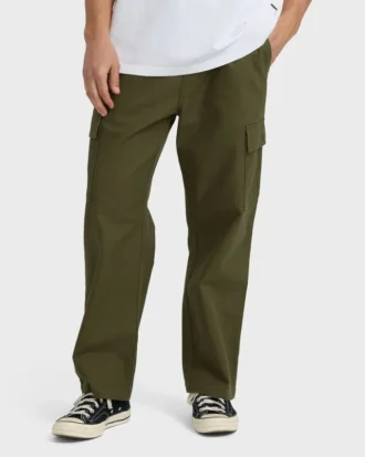Pantalones cargo Mill Spec Garage