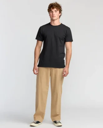 Pantalones chino 73 Wave Washed