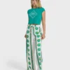 Pantalones con cintura elástica Coastal Crush Pantalones con cintura elástica Coastal Crush