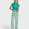 Pantalones con cintura elástica Coastal Crush Pantalones con cintura elástica Coastal Crush