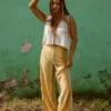Pantalones con cintura elástica Hazy Daze Pantalones con cintura elástica Hazy Daze