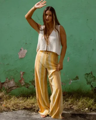 Pantalones con cintura elástica Hazy Daze