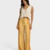 Pantalones con cintura elástica Hazy Daze Pantalones con cintura elástica Hazy Daze
