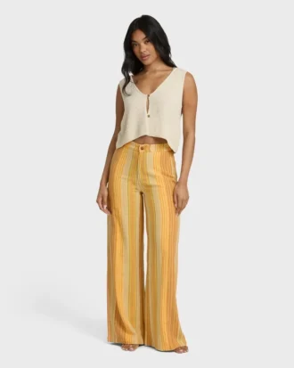 Pantalones con cintura elástica Hazy Daze