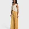 Pantalones con cintura elástica Hazy Daze Pantalones con cintura elástica Hazy Daze