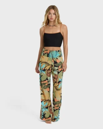 Pantalones con cintura elástica New Waves 2