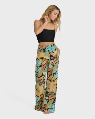 Pantalones con cintura elástica New Waves 2
