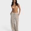 Pantalones con cintura elástica Vivid Wave Pantalones con cintura elástica Vivid Wave