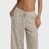 Pantalones con cintura elástica Vivid Wave Pantalones con cintura elástica Vivid Wave