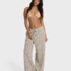 Pantalones con cintura elástica Vivid Wave Pantalones con cintura elástica Vivid Wave
