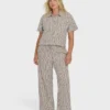 Pantalones con cintura elástica Vivid Wave Pantalones con cintura elástica Vivid Wave