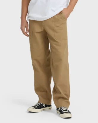 Pantalones con parche estampado «Garage»